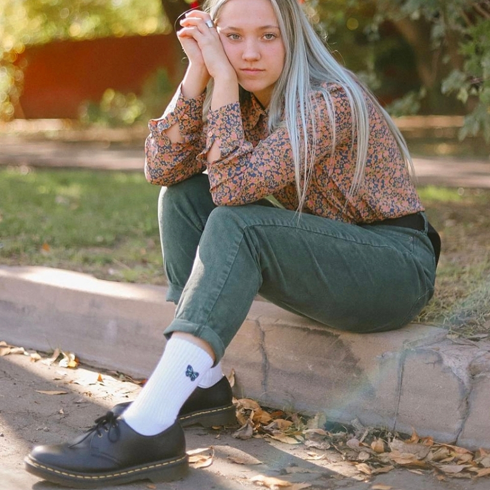 Dr. Martens Vegan 1461 3-Eye Gibson shoes, Black Felix, Doc Martens leather